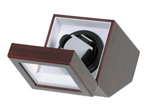 Single Watch Winder Ebony Wood With Japanese Mabuchi Motor & Zargler Turntable Single Watch Winder Ebony Wood With Japanese Mabuchi Motor & Zargler Turntable