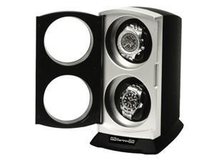 Double automatic watch winder with built in Multi Setting Smart IC Timer Double automatic watch winder with built in Multi Setting Smart IC Timer