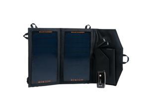 Opteka 11-WATT Dual EcoPanel Rapid Solar Charger with 2200mAh Battery Bank Kit for Smartphones, Tablets, Battery Packs & Other USB Powered Devices Opteka 11-WATT Dual EcoPanel Rapid Solar Charger with 2200mAh Battery Bank Kit for Smartphones, Tablets, Battery Packs & Other USB Powered Devices
