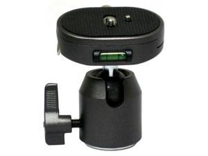 Opteka TH30 Ball Head with Oversized Quick Release Plate for Tripods and Monopods Opteka TH30 Ball Head with Oversized Quick Release Plate for Tripods and Monopods