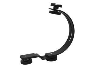 Opteka VLB-1 "C" Shaped Adjustable Flash Bracket for Digital & Video Cameras Opteka VLB-1 "C" Shaped Adjustable Flash Bracket for Digital & Video Cameras