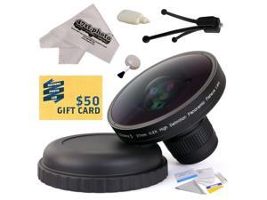 Ultimate Opteka 220Deg "Vortex" Fisheye 0.2x HD Panoramic Filter Lens for JVC GZ-HM300, GZ-HM320, GZ-HM340, GZ-MC500, GZ-HD500, GZ-MG505, GZ-HD520, GZ-HM550, GZ-HD620 Video Camera Camcorder Ultimate Opteka 220Deg "Vortex" Fisheye 0.2x HD Panoramic Filter Lens for JVC GZ-HM300, GZ-HM320, GZ-HM340, GZ-MC500, GZ-HD500, GZ-MG505, GZ-HD520, GZ-HM550, GZ-HD620 Video Camera Camcorder