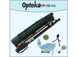 Opteka MP100 67" Pro Photo / Video Monopod with Opteka Mini Tripod and More! Opteka MP100 67" Pro Photo / Video Monopod with Opteka Mini Tripod and More!