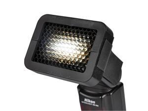 Opteka OSG14 1/4" Universal Honeycomb Fast Grid for External Camera Flashes Opteka OSG14 1/4" Universal Honeycomb Fast Grid for External Camera Flashes