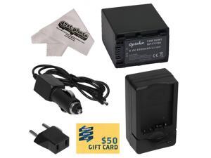 Opteka NP-FV100 4500mAh Ultra High Capacity Li-ion Battery Pack Charger for Sony CX110 CX130 CX150 CX160 CX170 CX190 CX200 CX210 CX220 CX230 CX250 CX260 CX260V CX280 CX290 CX300 CX320 CX330 CX350 Opteka NP-FV100 4500mAh Ultra High Capacity Li-ion Battery Pack Charger for Sony CX110 CX130 CX150 CX160 CX170 CX190 CX200 CX210 CX220 CX230 CX250 CX260 CX260V CX280 CX290 CX300 CX320 CX330 CX350