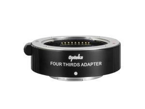 Opteka Auto Focus Lens Adapter for Olympus EVOLT DSLR 4/3 Lenses to Olympus PEN Micro 4/3 (Mirrorless) Cameras Opteka Auto Focus Lens Adapter for Olympus EVOLT DSLR 4/3 Lenses to Olympus PEN Micro 4/3 (Mirrorless) Cameras