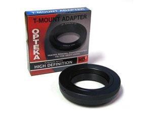Opteka T-Mount Adapter for Sony Alpha Digital SLRs DSLR-A350, A300, A200, A700, A900, A100, A380, A500, A550, A850, A450,A290, A390, A580, SLT-A33, A55, Minolta Maxxum 5D, 7D, 7, 9xi, 7xi and 5xi Opteka T-Mount Adapter for Sony Alpha Digital SLRs DSLR-A350, A300, A200, A700, A900, A100, A380, A500, A550, A850, A450,A290, A390, A580, SLT-A33, A55, Minolta Maxxum 5D, 7D, 7, 9xi, 7xi and 5xi