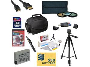 47th Street Photo Best Value Accessory Kit For the Canon Rebel T2i, T3i, T4i, T5i, 650D, 700D, Kiss X5 Kiss X4, KissX6i, Kiss X7i, EOS 550D, 600D DSLR Digital Camera - Kit Includes 16GB High-Speed SDH 47th Street Photo Best Value Accessory Kit For the Canon Rebel T2i, T3i, T4i, T5i, 650D, 700D, Kiss X5 Kiss X4, KissX6i, Kiss X7i, EOS 550D, 600D DSLR Digital Camera - Kit Includes 16GB High-Speed SDH