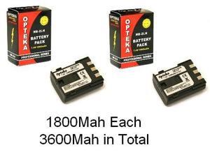 2 NB-2L NB2L NB-2LH Replacement Li-ion Batteries for Canon EOS Rebel XT XTi 350D 400D Kiss N X, Powershot S30 S40 S45 S50 S55 S60 S70 S80 G7 G9, VIXIA HF R10 R11 R100 HFR10 HFR11 HFR100 HV20 HG10 2 NB-2L NB2L NB-2LH Replacement Li-ion Batteries for Canon EOS Rebel XT XTi 350D 400D Kiss N X, Powershot S30 S40 S45 S50 S55 S60 S70 S80 G7 G9, VIXIA HF R10 R11 R100 HFR10 HFR11 HFR100 HV20 HG10
