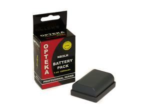 Opteka 1800mAh 7.4v Digital Camera Battery, Equivalent to Canon NB-2LH & NB-2L Opteka 1800mAh 7.4v Digital Camera Battery, Equivalent to Canon NB-2LH & NB-2L