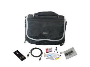 Shooter Package For The Nikon DF, D4, D3X, D800, D800E, D610, D600, D300S, D7100, D7000, D5300, D5200, D5100, D3200 and D3100 Featuring Nikon Deluxe Gadget Bag, Opteka RC-2 IR Remote Control And More Shooter Package For The Nikon DF, D4, D3X, D800, D800E, D610, D600, D300S, D7100, D7000, D5300, D5200, D5100, D3200 and D3100 Featuring Nikon Deluxe Gadget Bag, Opteka RC-2 IR Remote Control And More