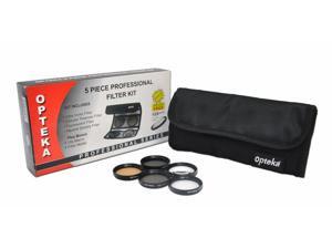 Opteka 30.5mm High Definition II Professional 5 Piece Filter Kit includes UV, CPL, FL, ND4 and 10x Macro Lens Opteka 30.5mm High Definition II Professional 5 Piece Filter Kit includes UV, CPL, FL, ND4 and 10x Macro Lens