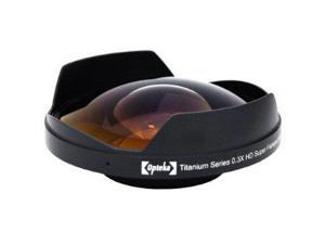 Opteka OPT-SC52FE Titanium Series 52mm 0.3X HD Ultra Fisheye Lens for Professional Video Camcorders Opteka OPT-SC52FE Titanium Series 52mm 0.3X HD Ultra Fisheye Lens for Professional Video Camcorders