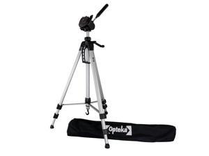 Opteka OPT7000 74-inch Professional Tripod for All Canon Sony, Nikon, Samsung, Panasonic, Olympus, Kodak, Fuji Cameras and Camcorders Opteka OPT7000 74-inch Professional Tripod for All Canon Sony, Nikon, Samsung, Panasonic, Olympus, Kodak, Fuji Cameras and Camcorders