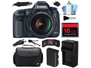 Canon EOS 5D Mark 3 III DSLR Digital Camera w/ 24-105mm Lens (16GB Value Bundle) Canon EOS 5D Mark 3 III DSLR Digital Camera w/ 24-105mm Lens (16GB Value Bundle)