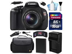 Canon EOS Rebel T3i 600D DSLR Digital Camera w/ 18-55mm Lens (16GB Value Bundle) Canon EOS Rebel T3i 600D DSLR Digital Camera w/ 18-55mm Lens (16GB Value Bundle)