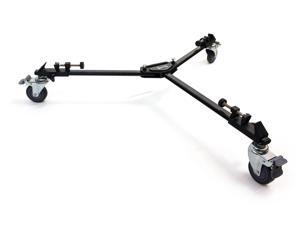Opteka M3 Professional Heavy Duty Folding Tripod Dolly with Case for Photo and Video Cameras Opteka M3 Professional Heavy Duty Folding Tripod Dolly with Case for Photo and Video Cameras