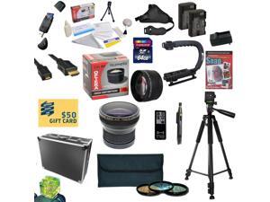 All Sport Kit for Canon 6D 60D 70D & 5D Mark III Includes 64GB High Speed SDXC Card + 2 Batteries + Dual Charger + 0.20X + 2.2x Lens + 3 Piece Filters + Hard Case + Tripod + X-GRIP + $50 Gift Card! All Sport Kit for Canon 6D 60D 70D & 5D Mark III Includes 64GB High Speed SDXC Card + 2 Batteries + Dual Charger + 0.20X + 2.2x Lens + 3 Piece Filters + Hard Case + Tripod + X-GRIP + $50 Gift Card!