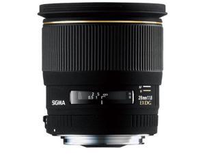 Sigma 28mm f/1.8 EX DG Aspherical Macro Large Aperture Wide Angle Lens for Nikon SLR Cameras Sigma 28mm f/1.8 EX DG Aspherical Macro Large Aperture Wide Angle Lens for Nikon SLR Cameras