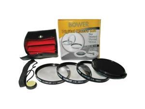 Bower Digital Macro Filter Kit 58mm +1 +2 +4 Close Up Lenses with Lens Cap & Cap-Keeper - For Canon, Nikon, Olympus, Pentax & Sony Lenses with 58mm Filter Size Bower Digital Macro Filter Kit 58mm +1 +2 +4 Close Up Lenses with Lens Cap & Cap-Keeper - For Canon, Nikon, Olympus, Pentax & Sony Lenses with 58mm Filter Size