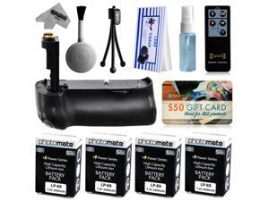 Multi Power Battery Grip + (4 Pack) Ultra High Capacity LP-E8 LPE8 Battery (2400mAh) for Canon EOS Rebel T2i T3i T4i T5i 550D 600D 650D 700D Kiss X4 X5 X6i X7i DSLR SLR Digital Camera Multi Power Battery Grip + (4 Pack) Ultra High Capacity LP-E8 LPE8 Battery (2400mAh) for Canon EOS Rebel T2i T3i T4i T5i 550D 600D 650D 700D Kiss X4 X5 X6i X7i DSLR SLR Digital Camera