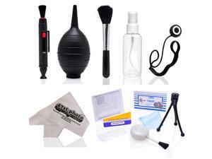 12 in 1 Opteka Photo Lens Cleaning Kit for All Digital SLR Cameras 12 in 1 Opteka Photo Lens Cleaning Kit for All Digital SLR Cameras