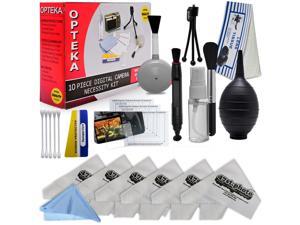Opteka 23PC Professional Cleaning Set Kit for DSLR Cameras and Electronics (Canon, Nikon, Pentax, Sony) Opteka 23PC Professional Cleaning Set Kit for DSLR Cameras and Electronics (Canon, Nikon, Pentax, Sony)