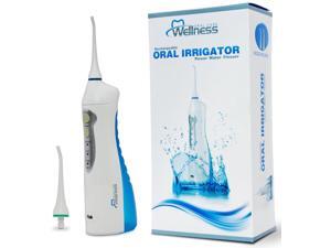 Wellness HealthPro FC-10 Professional Ultra High Powered Oral Irrigator Water Flosser with Built-In Water Tank & Rechargeable Battery Wellness HealthPro FC-10 Professional Ultra High Powered Oral Irrigator Water Flosser with Built-In Water Tank & Rechargeable Battery