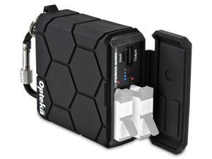 Opteka Rugged 6000mAh Power Bank for GoPro Hero4 with Dual AHDBT-401 Battery Charger and USB 5V-2.1A for Smart Phones, Tablets and Action Cameras Opteka Rugged 6000mAh Power Bank for GoPro Hero4 with Dual AHDBT-401 Battery Charger and USB 5V-2.1A for Smart Phones, Tablets and Action Cameras