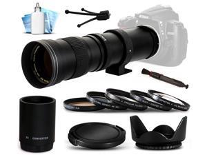 420mm 1600mm f8.3 Super Telephoto Lens Package for Nikon D600 D800 D3200 D5200 420mm 1600mm f8.3 Super Telephoto Lens Package for Nikon D600 D800 D3200 D5200