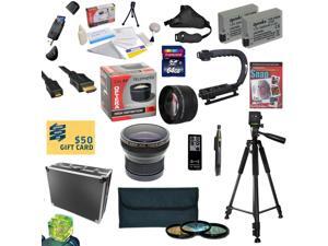 All Sport Kit for Canon Rebel T2i T3i T4i T5i DSLR Camera Includes 64GB SDXC Card + 2 Batteries + Dual Charger + 0.20X + 2.2x Lens + 3 Piece Filters + Hard Case + Tripod +X-GRIP + DVD + $50 Gift Card! All Sport Kit for Canon Rebel T2i T3i T4i T5i DSLR Camera Includes 64GB SDXC Card + 2 Batteries + Dual Charger + 0.20X + 2.2x Lens + 3 Piece Filters + Hard Case + Tripod +X-GRIP + DVD + $50 Gift Card!