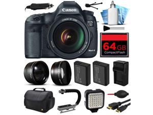 Canon EOS 5D Mark 3 III Digital Camera w/ 24-105mm Lens (64GB Essential Bundle) Canon EOS 5D Mark 3 III Digital Camera w/ 24-105mm Lens (64GB Essential Bundle)