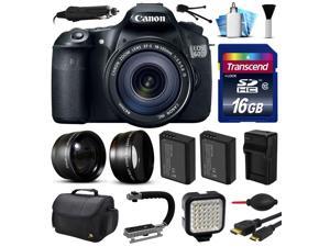 Canon EOS 60D SLR Digital Camera with 18-135mm IS Lens (16GB Essential Bundle) Canon EOS 60D SLR Digital Camera with 18-135mm IS Lens (16GB Essential Bundle)