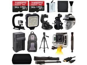 128GB All You Need Accessory Package Bundle for GoPro HERO4 Hero 4 Black Silver 128GB All You Need Accessory Package Bundle for GoPro HERO4 Hero 4 Black Silver