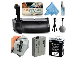 Multi Power Battery Grip + Ultra High Capacity LP-E8 LPE8 Battery (2400mAh) for Canon EOS Rebel T2i T3i T4i T5i 550D 600D 650D 700D Kiss X4 X5 X6i X7i DSLR SLR Digital Camera (BG-E8 BGE8 Replacement) Multi Power Battery Grip + Ultra High Capacity LP-E8 LPE8 Battery (2400mAh) for Canon EOS Rebel T2i T3i T4i T5i 550D 600D 650D 700D Kiss X4 X5 X6i X7i DSLR SLR Digital Camera (BG-E8 BGE8 Replacement)