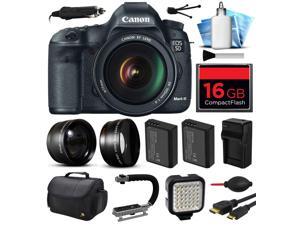 Canon EOS 5D Mark 3 III Digital Camera w/ 24-105mm Lens (16GB Essential Bundle) Canon EOS 5D Mark 3 III Digital Camera w/ 24-105mm Lens (16GB Essential Bundle)