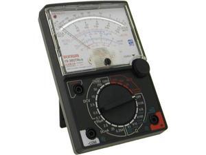 Sunwa YX-360TReB 19-Range Analog Multimeter with Continuity Sunwa YX-360TReB 19-Range Analog Multimeter with Continuity