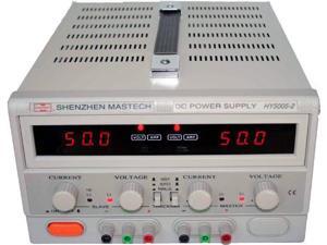 Kaito HY5005E2 Dual Output Variable DC Power Supply 50V 5A Kaito HY5005E2 Dual Output Variable DC Power Supply 50V 5A