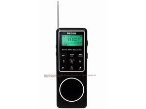Degen DE1127 4GB MP3 Player and Voice Recorder with AM FM Shortwave Radio Degen DE1127 4GB MP3 Player and Voice Recorder with AM FM Shortwave Radio