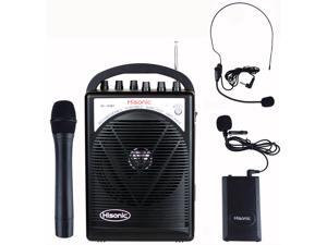 Hisonic HS120BT Portable Speaker System with Wireless Microphones Hisonic HS120BT Portable Speaker System with Wireless Microphones