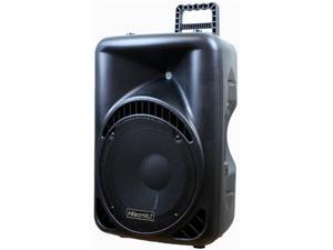 Hisonic HS6541 Powered Active PA 2-Way Speaker, 300 Watts Hisonic HS6541 Powered Active PA 2-Way Speaker, 300 Watts