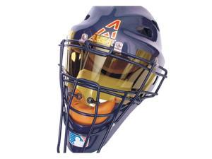 Bangerz Catcher's Helmet Eyeshield Hockey Style - HS9500 - Amber Bangerz Catcher's Helmet Eyeshield Hockey Style - HS9500 - Amber