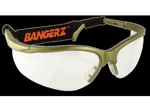 Bangerz Eyeguards for Cycling and Racquet Sports HS-4500 - Gunmetal/Clear Bangerz Eyeguards for Cycling and Racquet Sports HS-4500 - Gunmetal/Clear