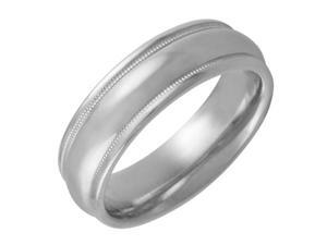 Platinum Womens Traditional Classic Wedding Band (6.5mm) Platinum Womens Traditional Classic Wedding Band (6.5mm)