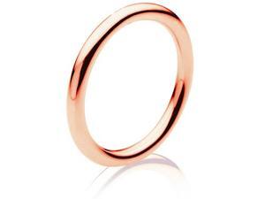 18K Rose Gold Womens Traditional Classic Wedding Band (1.5mm) 18K Rose Gold Womens Traditional Classic Wedding Band (1.5mm)