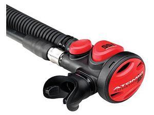 Atomic SS1 Scuba Diving Integrated BC Octopus - Red Atomic SS1 Scuba Diving Integrated BC Octopus - Red