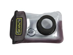 DicaPac 160x105mm Small Zoom Alfa Underwater Waterproof Digital Camera Case DicaPac 160x105mm Small Zoom Alfa Underwater Waterproof Digital Camera Case