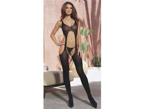 Madrid, Sheer Suspender Tank Bodystocking Madrid, Sheer Suspender Tank Bodystocking