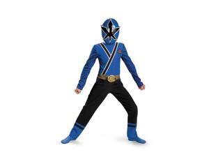 Power Ranger Blue Ranger Samurai Classic Licensed Child Halloween Costume Power Ranger Blue Ranger Samurai Classic Licensed Child Halloween Costume