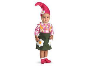 Toddler Flower Garden Gnome Costume Disguise 50032 Toddler Flower Garden Gnome Costume Disguise 50032